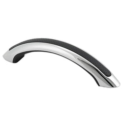 Whitecap 9" Stainless Steel Grab Handle with UV-Resistant Black Vinyl Inlay [S-7104]