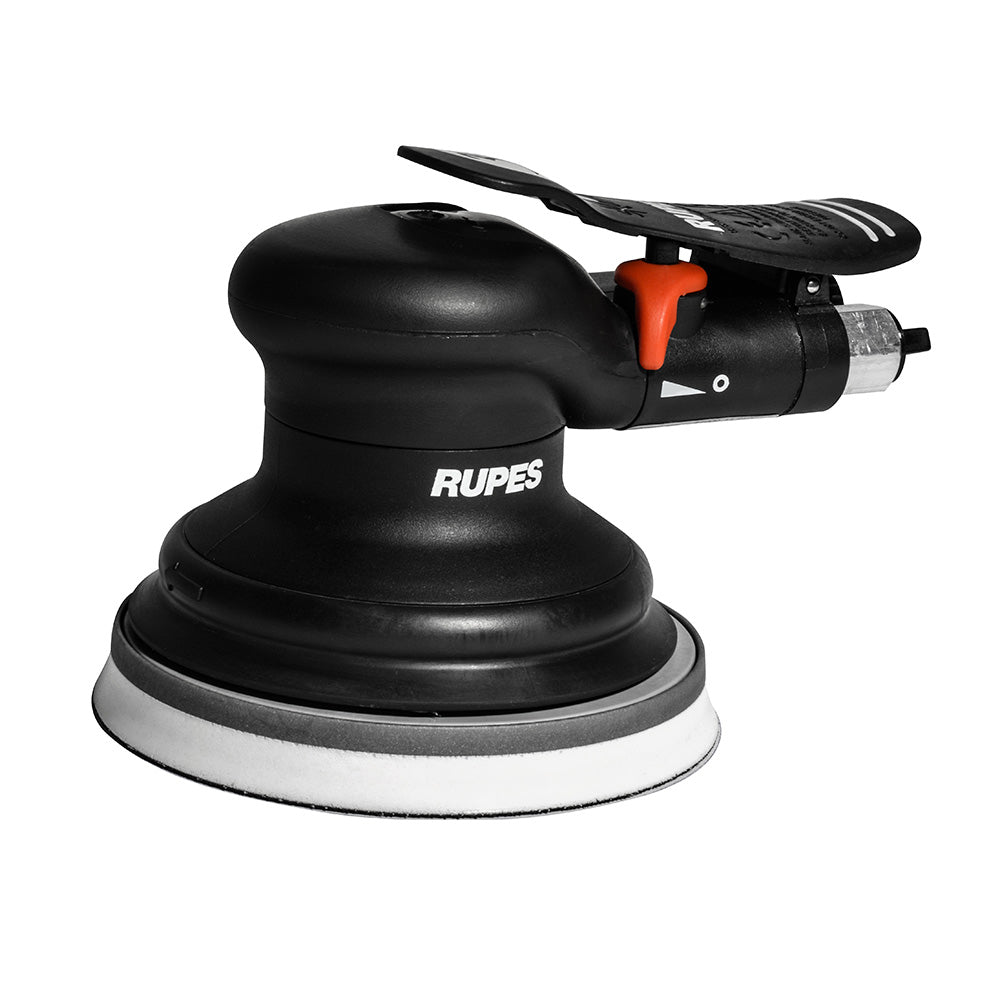 RUPES Random Orbital Palm Pneumatic Sander w/125mm Pad  9mm Orbit-Skorpio III (Non-Vac) [RH329]