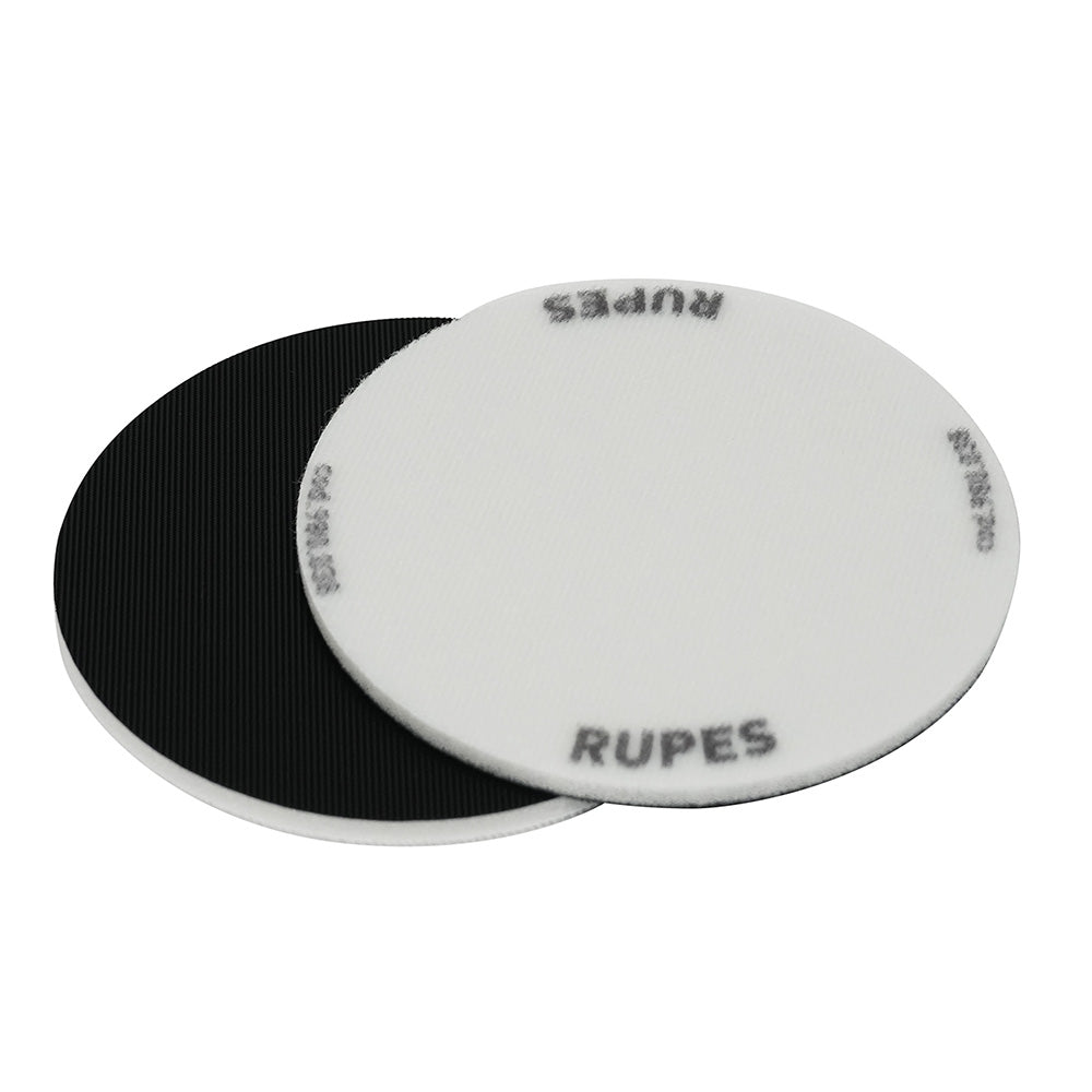 RUPES Foam Interface Pad 125mm No Holes 7mm *2-Pack [980.038]
