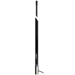 Scout 8' Black VHF Antenna 6dB Stainless Steel Ferrule w/5M RG-58 Coax Includes PL-259 KS-42 [PF AN NVHF00009T]