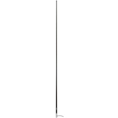 Scout 8' Black VHF Antenna 6dB Stainless Steel Ferrule w/5M RG-58 Coax Includes PL-259 KS-42 [PF AN NVHF00009T]