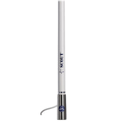 Scout Titan Series 4' White VHF Antenna 3dB Stainless Steel Ferule w/5M RG-58 Includes PL-259 [PF AN NVHF00044T]