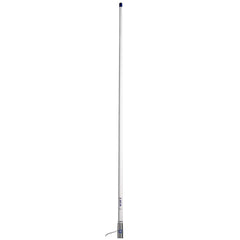 Scout Titan Series 4' White VHF Antenna 3dB Stainless Steel Ferule w/5M RG-58 Includes PL-259 [PF AN NVHF00044T]