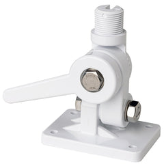 Scout Four-Way Nylon Ratchet Mount - White [PF AC NBASE001]