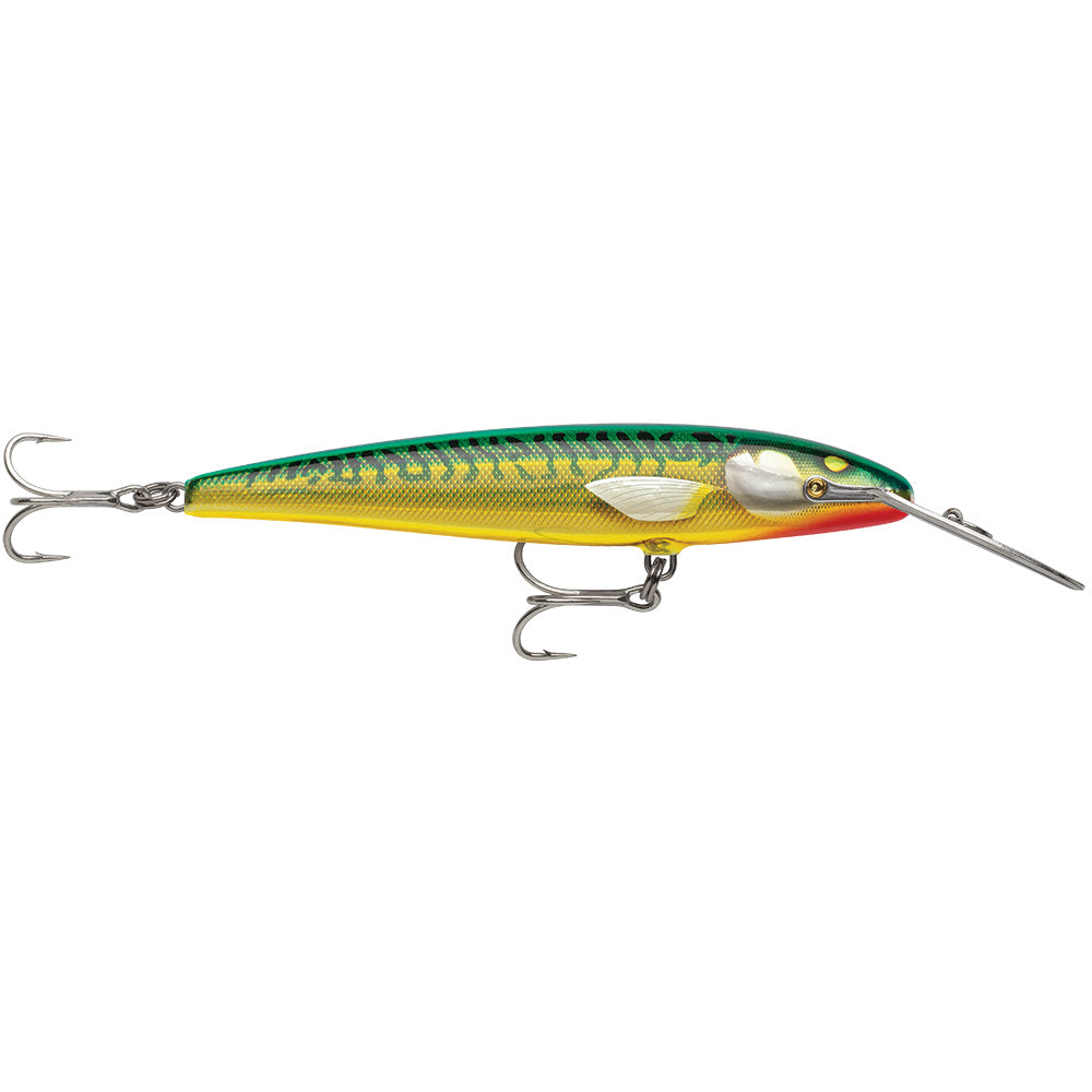 Rapala CountDown Magnum Elite 145 - 5-3/4" - Armored Green Mackerel [CDMAGE145AMGM]