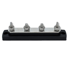 Bluewater Common Stud Busbar 4 Gang - Black [312303-B-020]