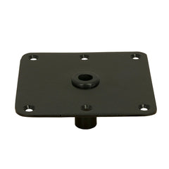 Springfield KingPin Standard Square Steel Base w/Stain E-Coat - 7"x7" [3620011]