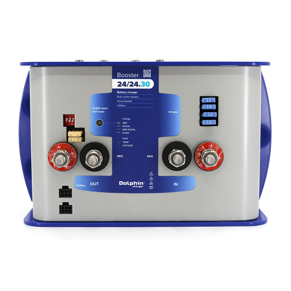 Dolphin Charger DC-DC Converter - 24/24V - 30A [99202]