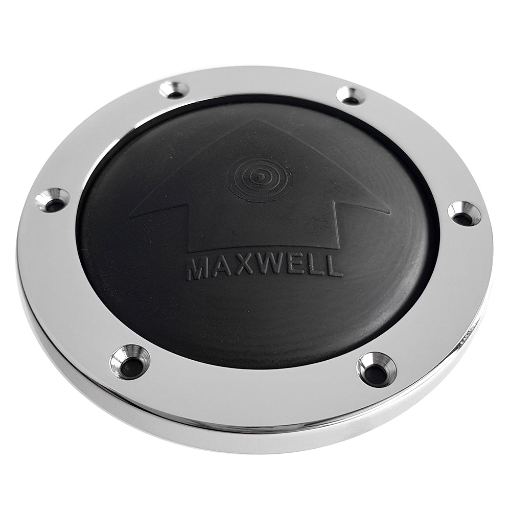 Maxwell P19001 Footswitch (Chrome Bezel) [P19001]