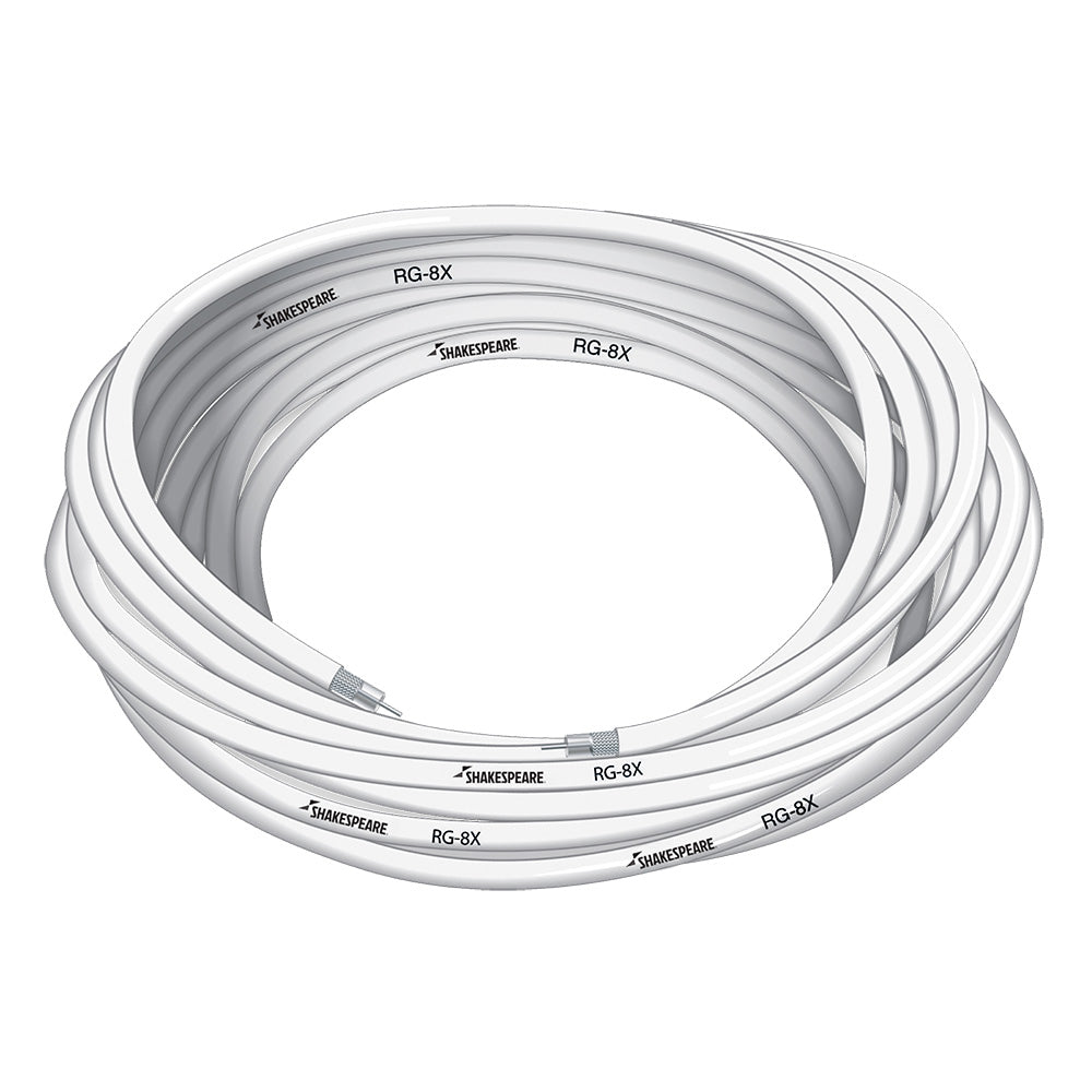 Shakespeare 4078-50 50' RG-8X Low Loss Coax Cable [4078-50]