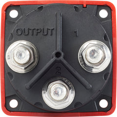 Blue Sea 6007 m-Series (Mini) Battery Switch Selector Four Position Red [6007]