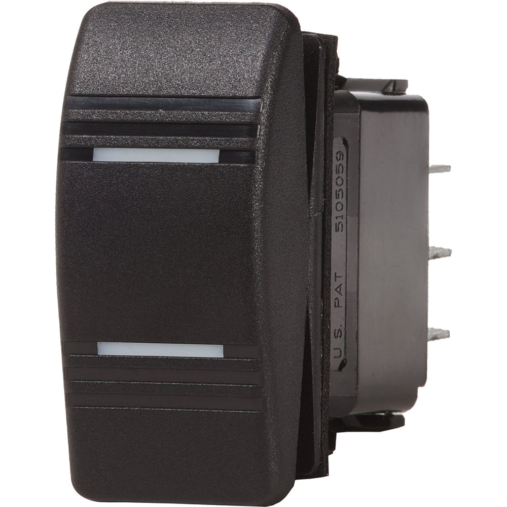 Blue Sea 8286 Water Resistant Contura III Switch - Black [8286]