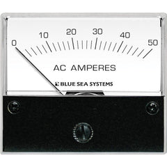 Blue Sea 9630 AC Analog Ammeter 0-50 Amperes AC [9630]