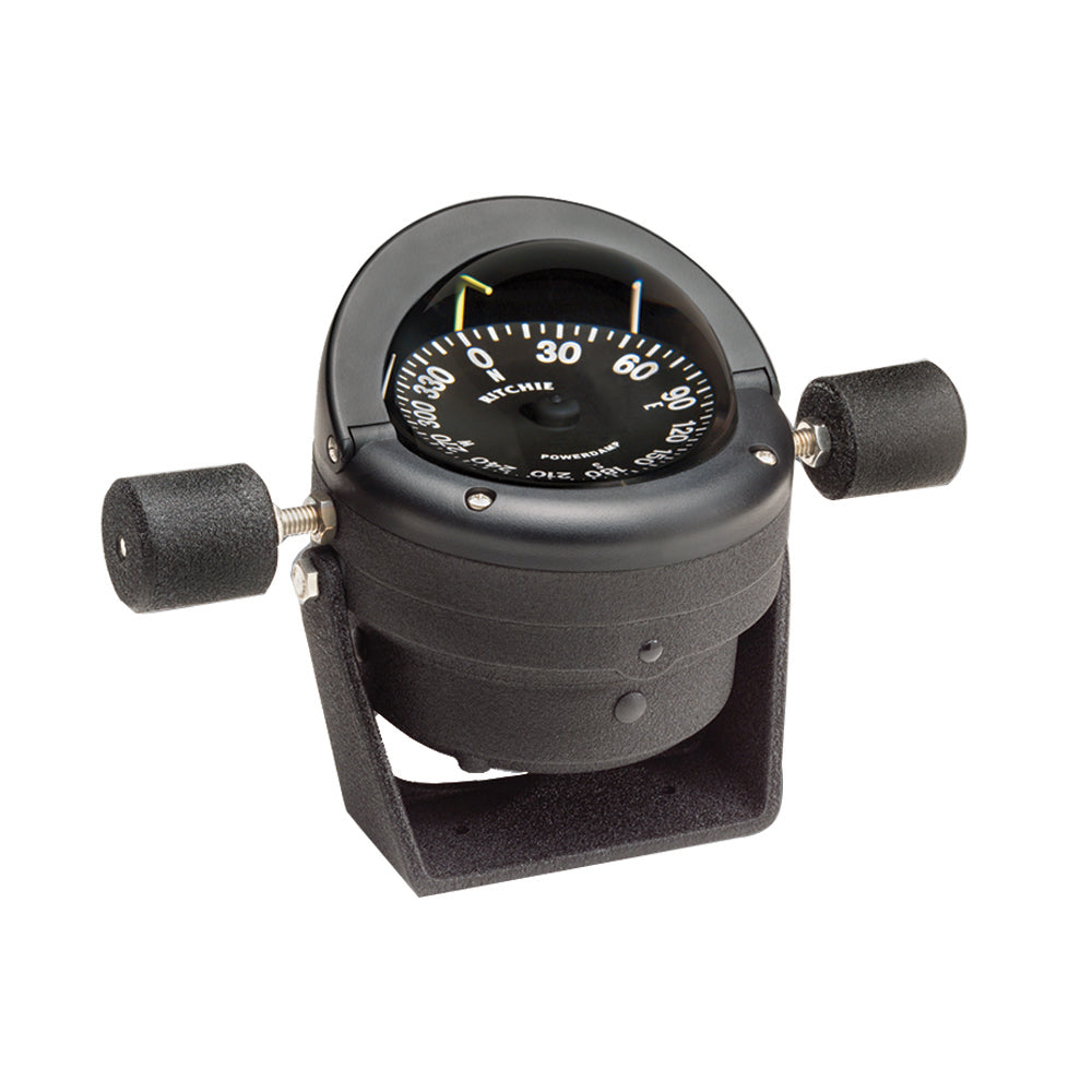 Ritchie HB-845 Helmsman Steel Boat Compass - Bracket Mount - Black [HB-845]