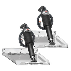 Lenco 18" x 14" Standard Performance Trim Tab Kit w/o Switch Kit 12V [15040-101]
