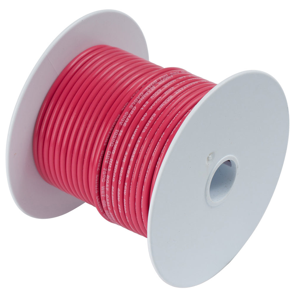Ancor Red 14 AWG Primary Wire - 100' [104810]