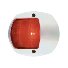 Perko LED Side Light - Red - 12V - White Plastic Housing [0170WP0DP3]