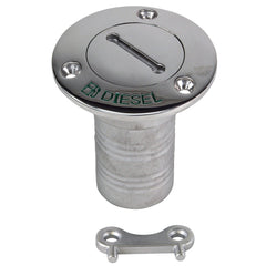 Whitecap Hose Deck Fill 1-1/2" Hose Diesel [6124C]