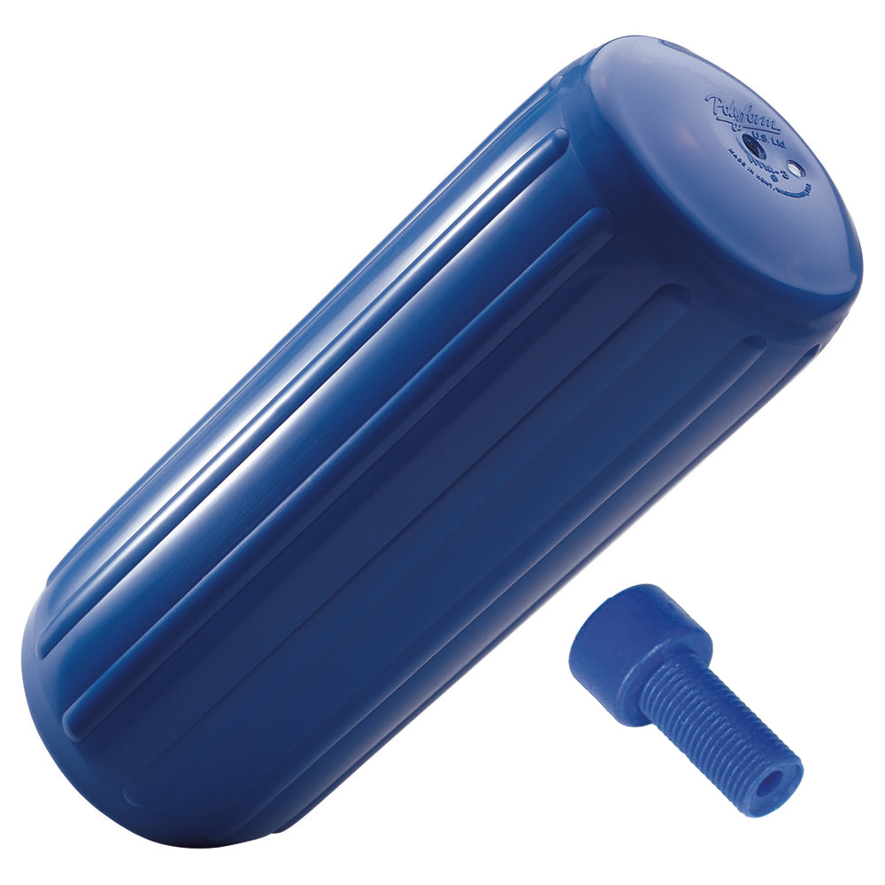 Polyform HTM-1 Fender 6.3" x 15.5" - Blue w/Adapter [HTM-1-BLUE]