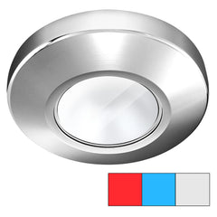 i2Systems Profile P1120 Tri-Light Surface Light - Red, Cool White Blue - Chrome Finish [P1120Z-11HAE]