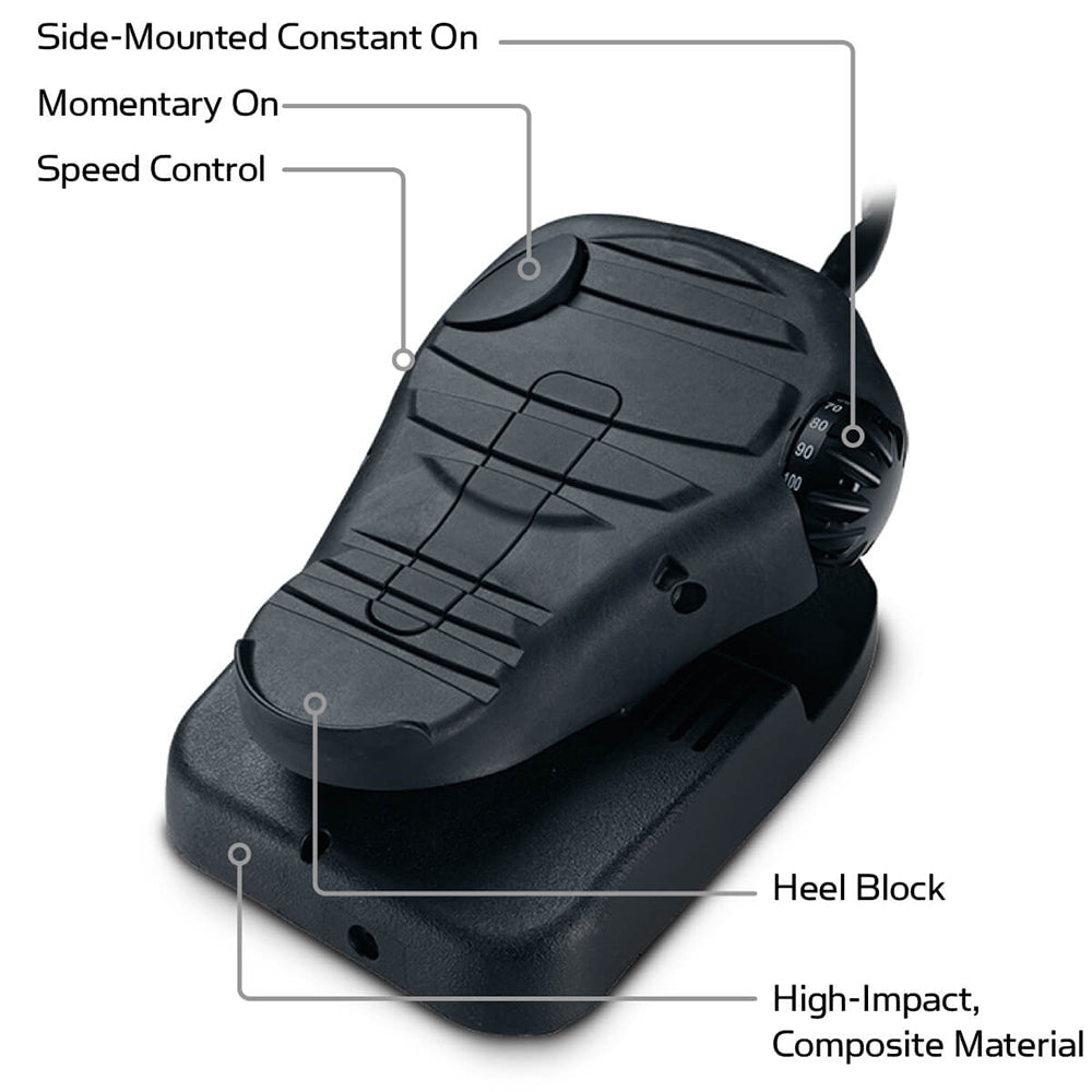 Minn Kota Edge 45 - Latch Door - Foot Control - 12V-45lb-36" [1355946]