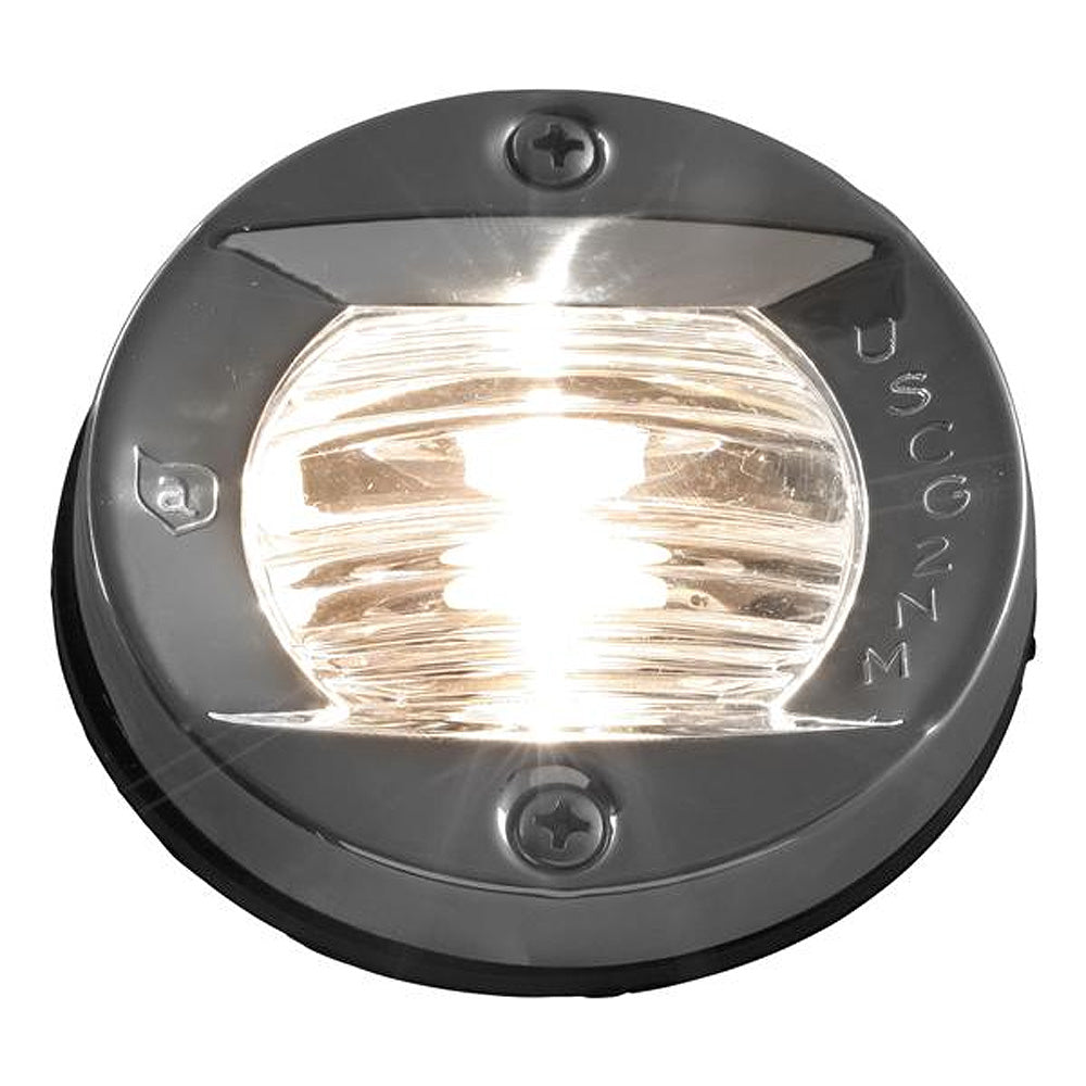 Attwood Vertical, Flush Mount Transom Light - Round [6356D7]