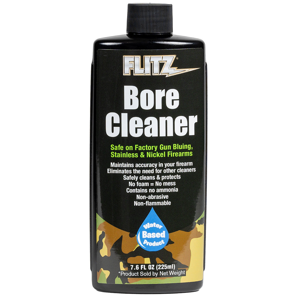 Flitz Gun Bore Cleaner - 7.6 oz. Bottle [GB 04985]