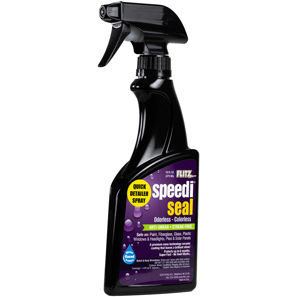 Flitz Speedi Seal Premium-Grade Ceramic Coating - 16oz Bottle [MX 32806]