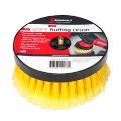 Shurhold 6-1/2" Soft Brush f/Dual Action Polisher [3207]