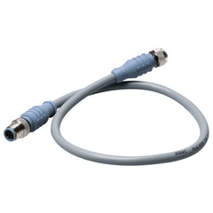 Maretron Mid Double-Ended Cordset - 0.5 Meter - Gray [DM-DG1-DF-00.5]