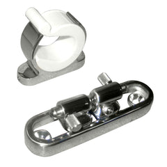 TACO Stainless Steel Adjustable Reel Hanger Kit w/Rod Tip Holder - Adjusts from 1.875" - 3.875" [F16-2810-1]