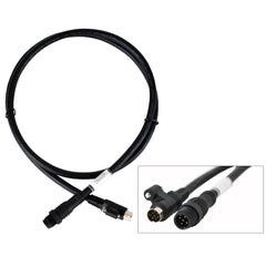 Fusion Non Powered NMEA 2000 Drop Cable f/MS-RA205 MS-BB300 to NMEA 2000 T-Connector [CAB000863]