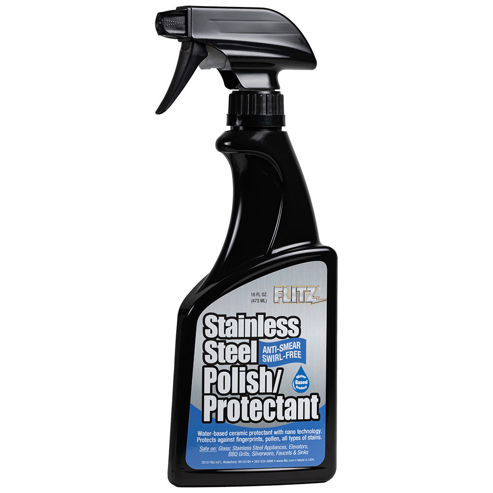 Flitz Stainless Steel Polish/Protectant - 16oz Spray [SS 01306]