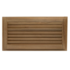 Whitecap Teak Louvered Insert - 9-3/8" x 18" x 3/4" [60716]