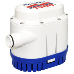 Rule Rule-Mate 1500 GPH Fully Automated Bilge Pump - 12V [RM1500A]