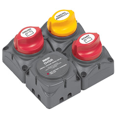 BEP Square Battery Distribution Cluster f/Single Engine w/Two Battery Banks [716-SQ-140A-DVSR]