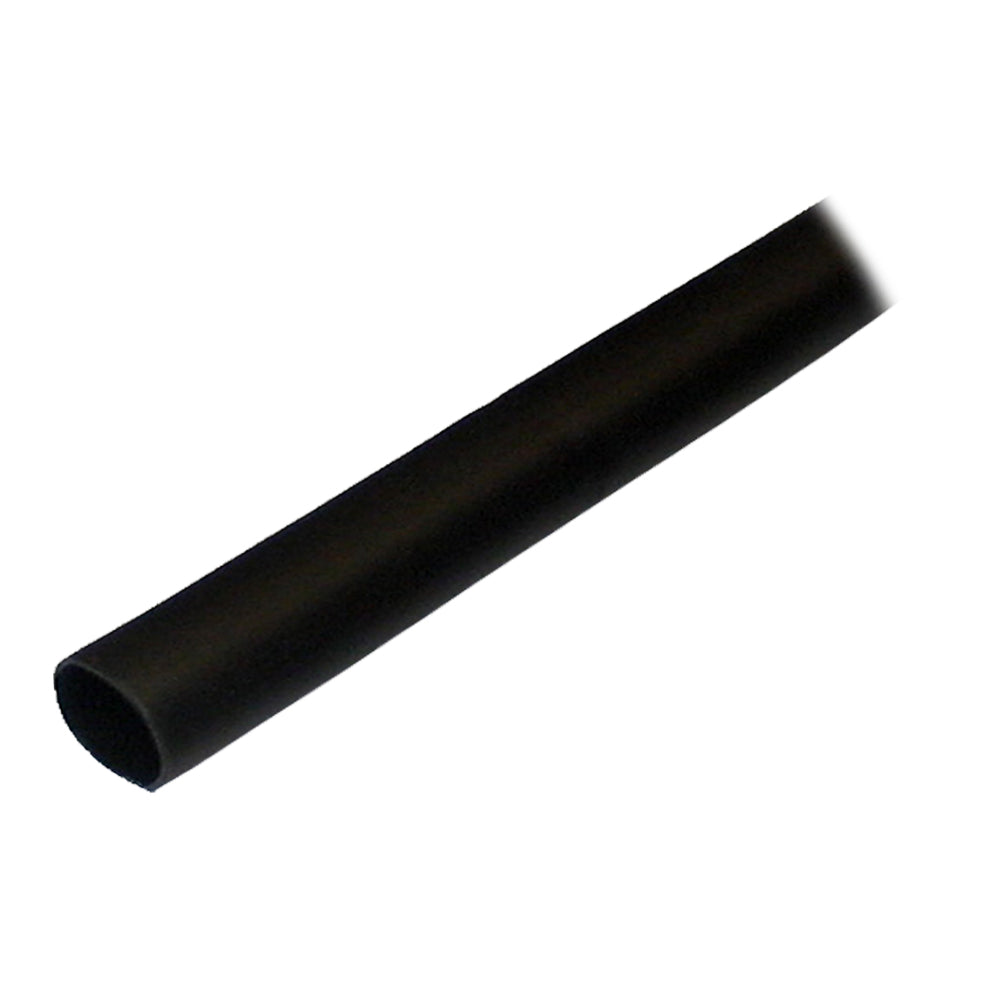 Ancor Adhesive Lined Heat Shrink Tubing (ALT) - 1/2" x 48" - 1-Pack - Black [305148]