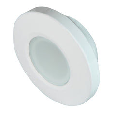 Lumitec Orbit Flush Mount Down Light - Blue Non-Dimming, Red Non-Dimming White Dimming w/White Housing [112528]