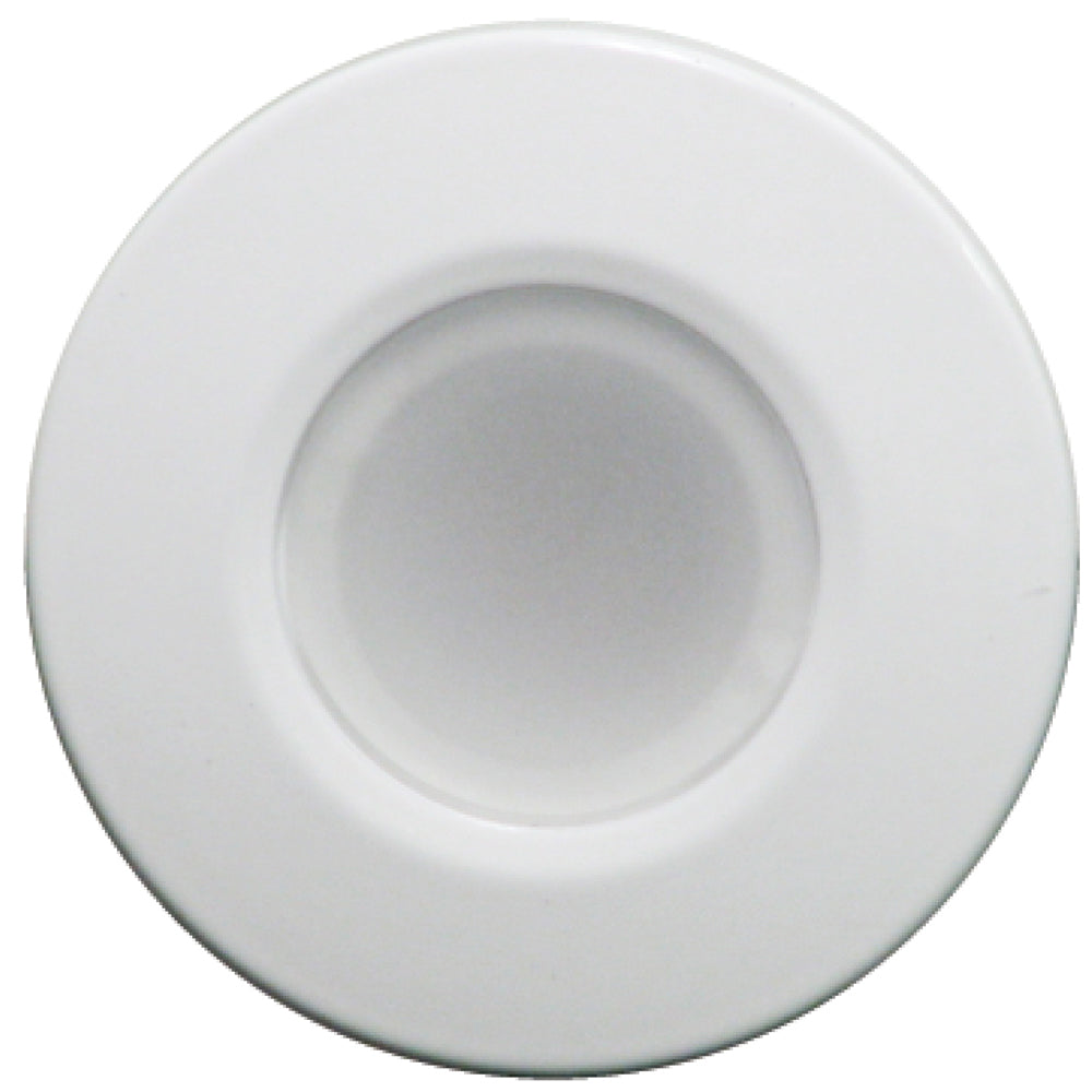 Lumitec Orbit Flush Mount Down Light - Blue Non-Dimming, Red Non-Dimming White Dimming w/White Housing [112528]