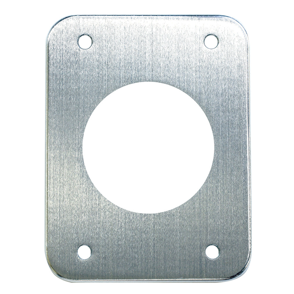 Tigress T-Top Aluminum Backing Plates - 5" x 6-1/2" x 1/4" - Pair [88932]