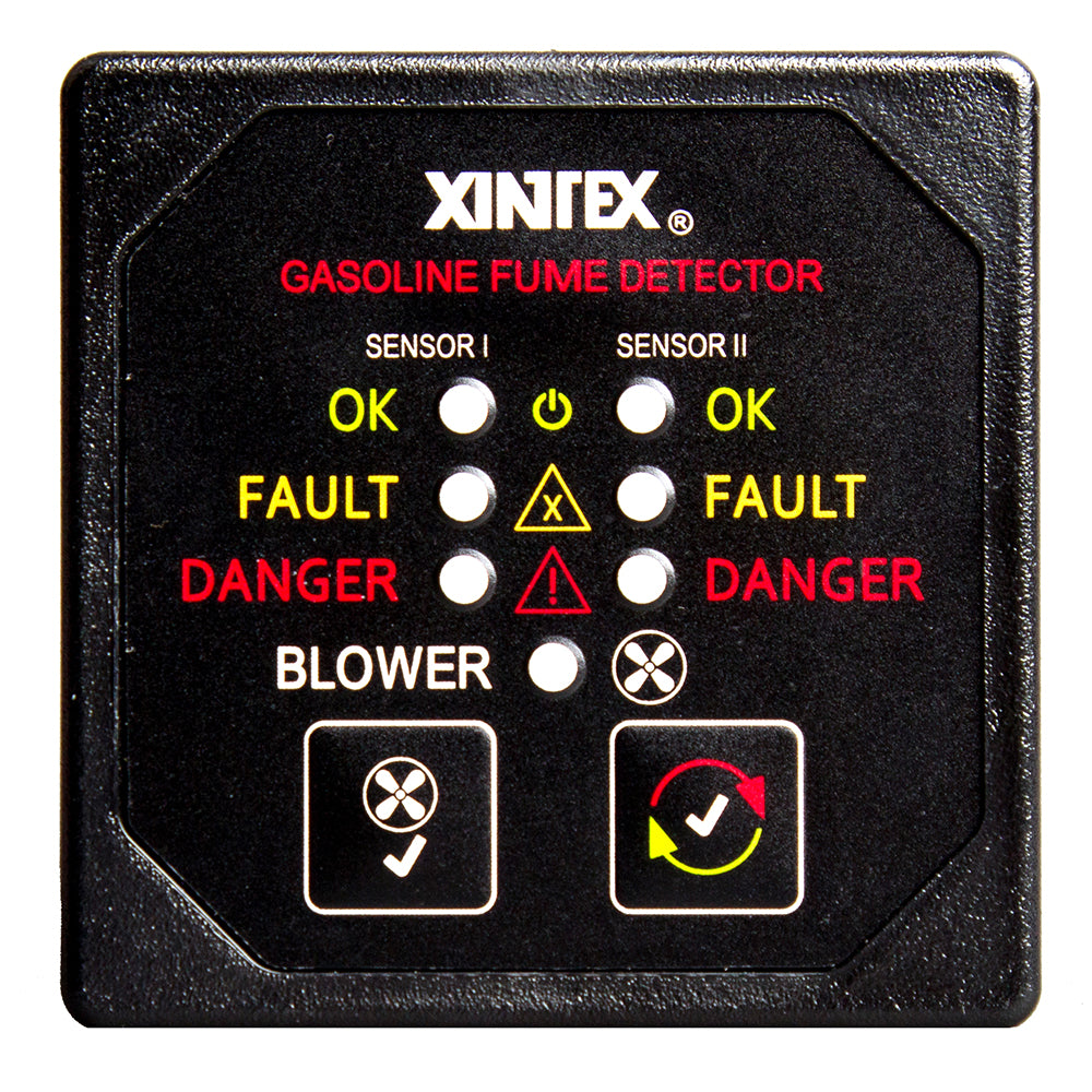 Fireboy-Xintex Gasoline Fume Detector w/Dual Channel Blower Control - 12/24V [G-2BB-R]