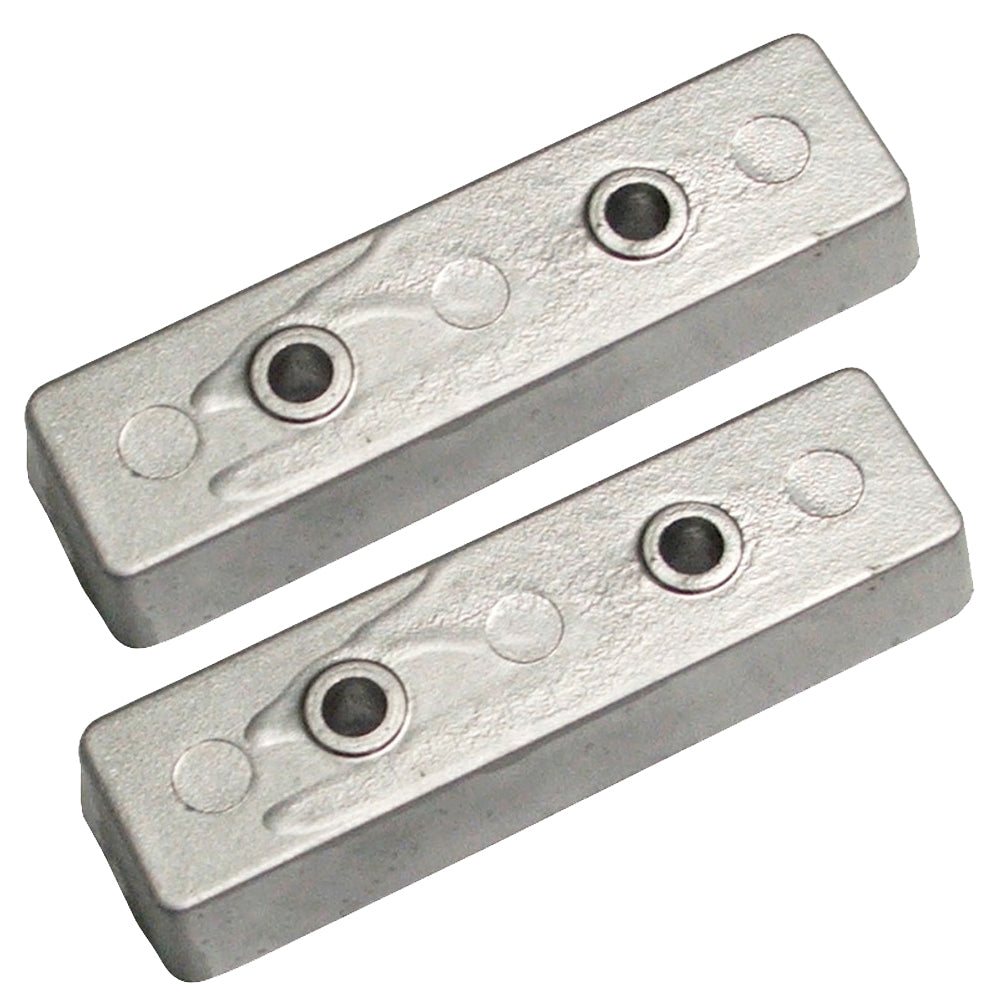 Tecnoseal TEC-BNT Bennett Trim Tab Anode - Zinc - Pair [TEC-BNT]