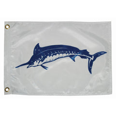 Taylor Made 12" x 18" Blue Marlin Flag [2918]