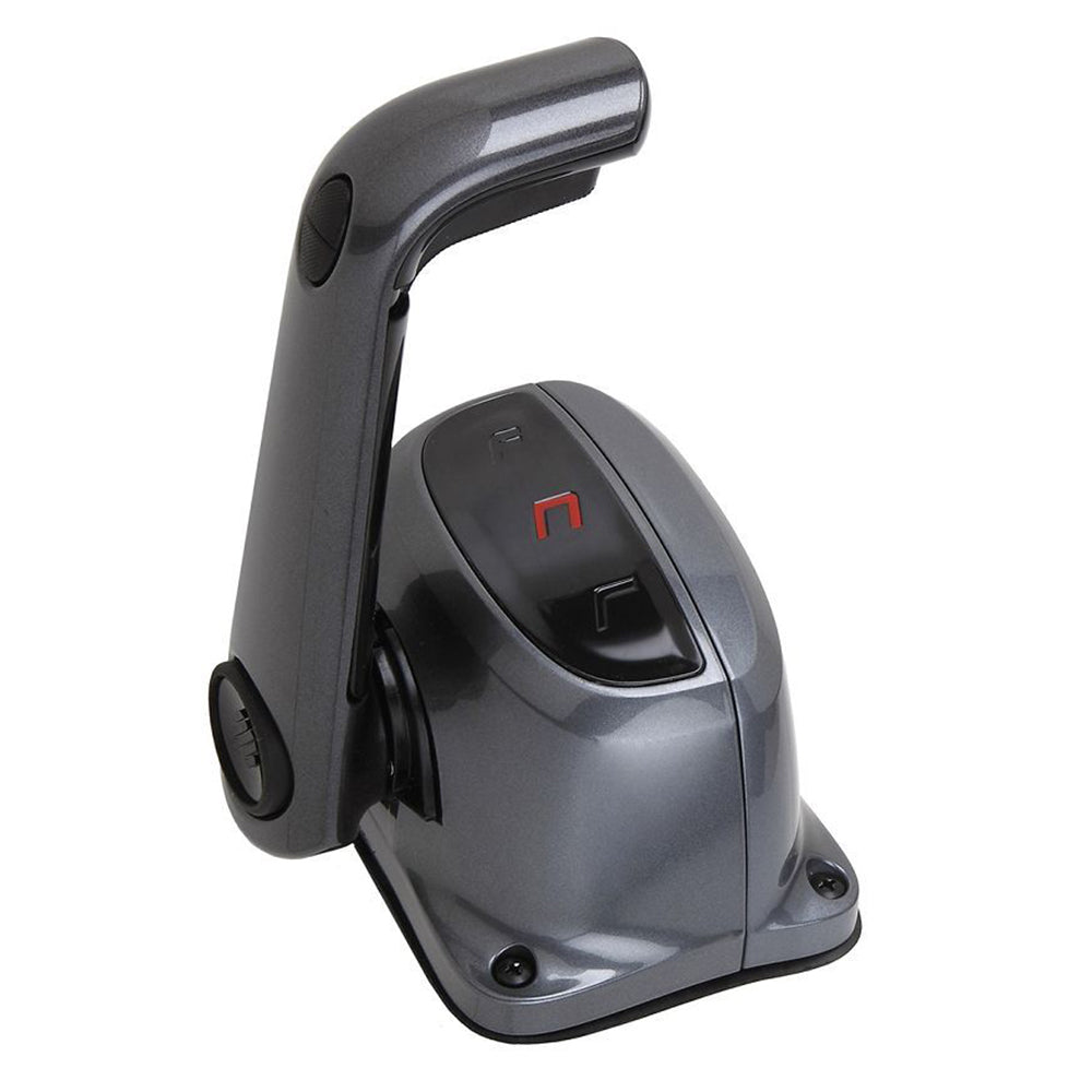 UflexSingle Lever Top Mount Control w/Neutral Lock Trim Switch - Black [B501BT/L]