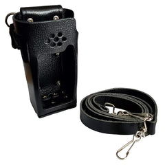 Standard Horizon Leather Case w/Belt Loop Shoulder Strap [SHC-18]