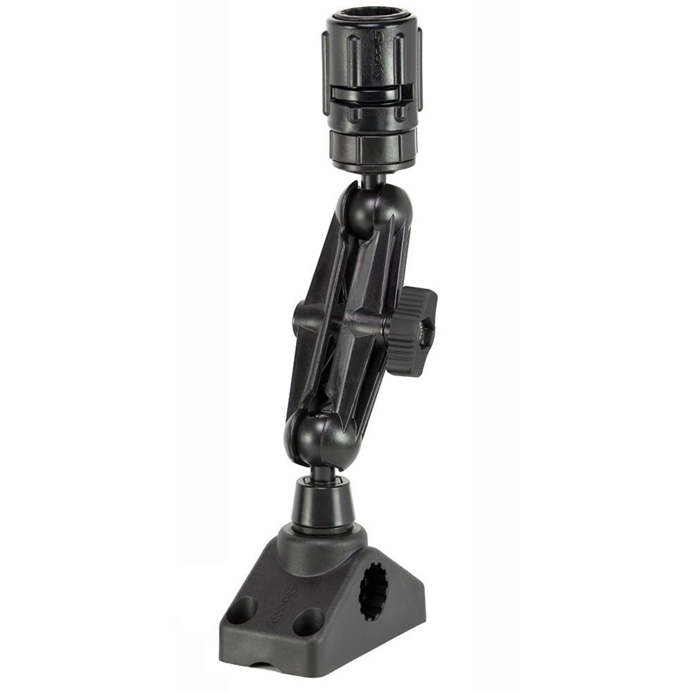 Scotty 152 Ball Mounting System w/Gear-Head Adapter, Post Combination Side/Deck Mount [0152]