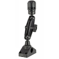 Scotty 152 Ball Mounting System w/Gear-Head Adapter, Post Combination Side/Deck Mount [0152]