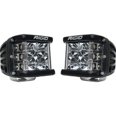 RIGID Industries D-SS Series PRO Flood LED Surface Mount - Pair - Black [262113]