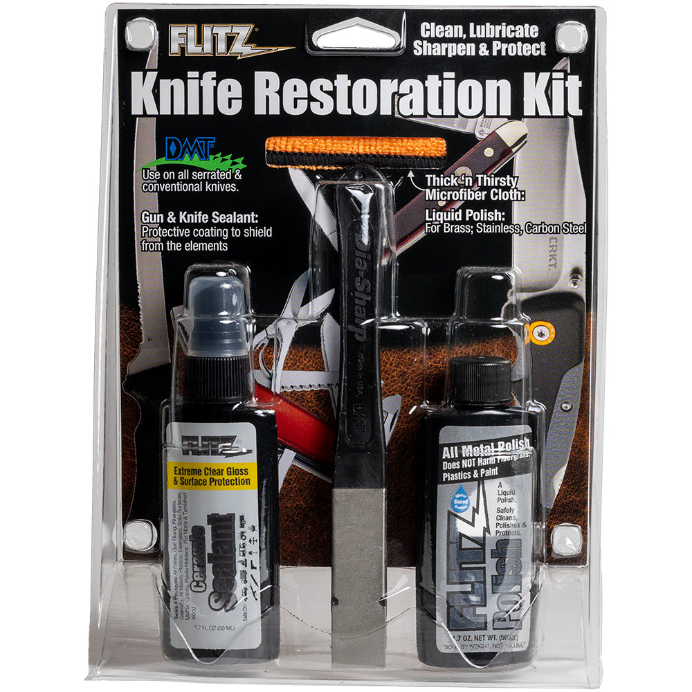 Flitz Knife Restoration Kit [KR 41511]