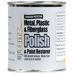 Flitz Metal, Plastic Fiberglass Polish Paste - 1.0lb [CA 03516-6]